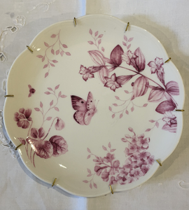 American lenox butterfly meadow plate