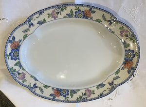 Oval Kaiser German plate