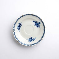 Vintage blue and white small plate