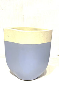 unusual english pottery vase
