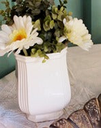 white ceramic pot