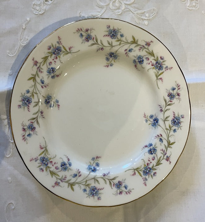 Duchess england floral plates