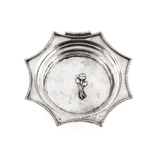 Load image into Gallery viewer, Antique Silver Plated Pentagon Plate
